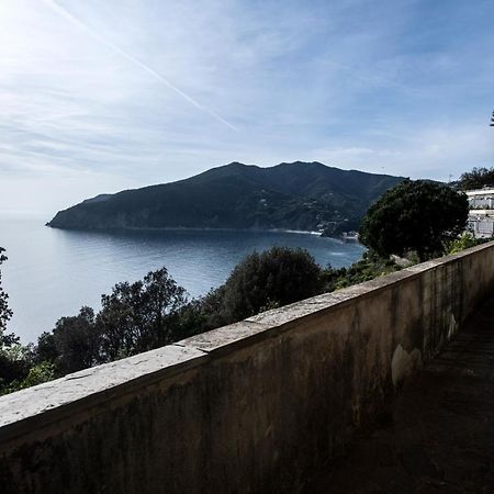 080 - La Villa Storica Il Vigneto 45B, Terrazza Sul Mare - Parcheggio Privato Gratis Монелья Экстерьер фото
