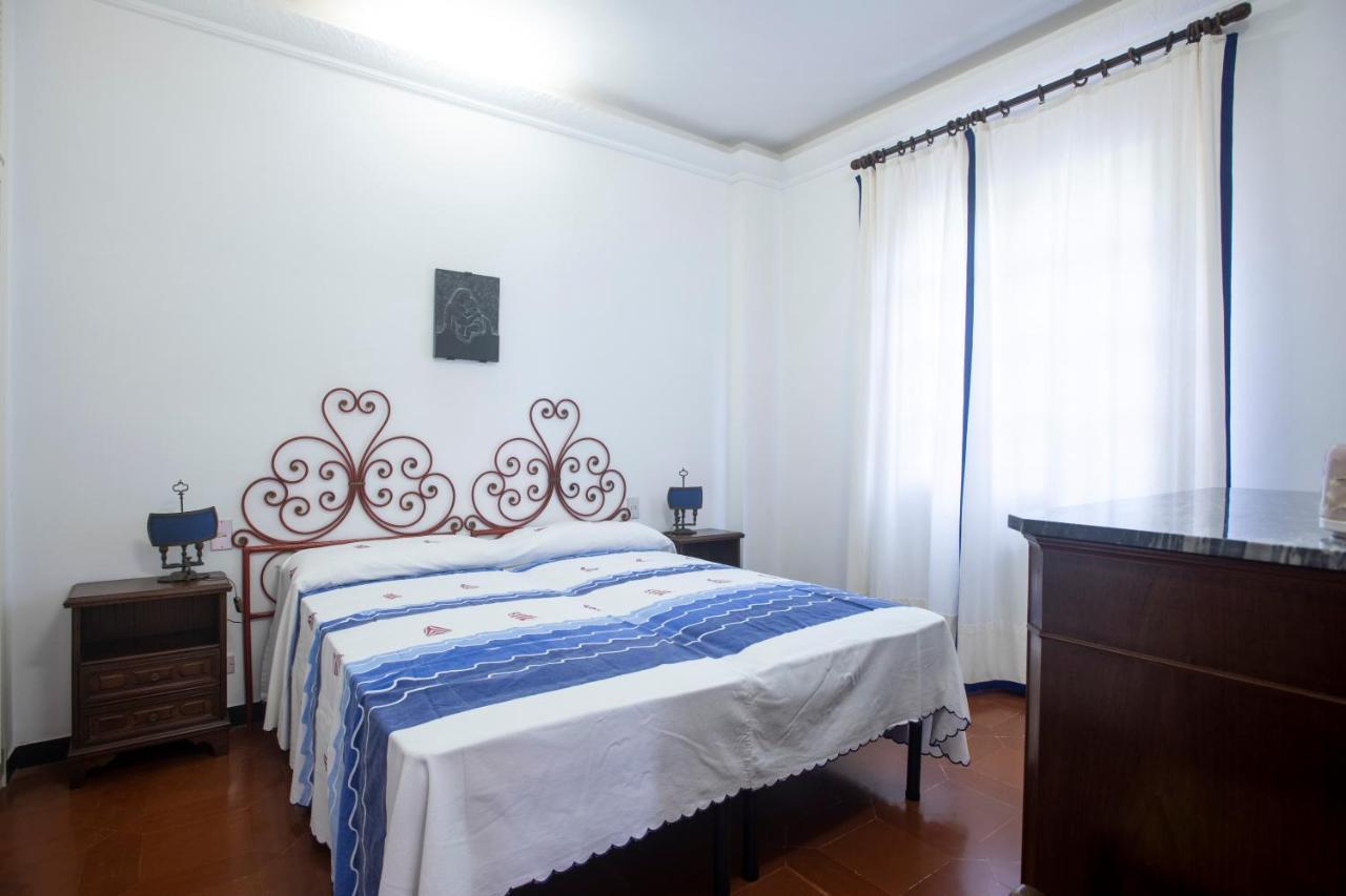 080 - La Villa Storica Il Vigneto 45B, Terrazza Sul Mare - Parcheggio Privato Gratis Монелья Экстерьер фото