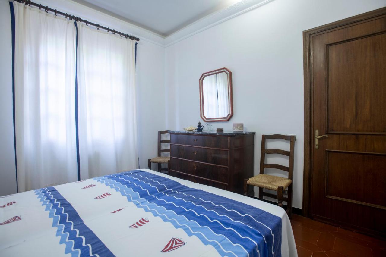 080 - La Villa Storica Il Vigneto 45B, Terrazza Sul Mare - Parcheggio Privato Gratis Монелья Экстерьер фото